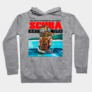 SHARK COUSTEAU Hoodie